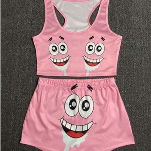 Patrick shorts set